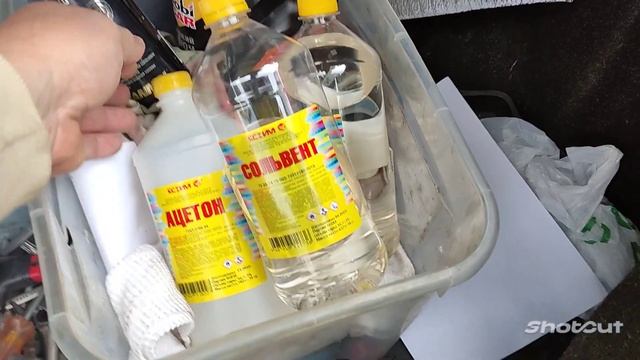 Сольвент в бак авто личный опыт