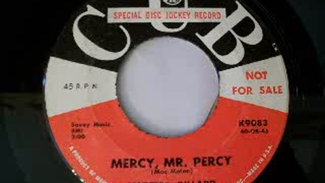 Varetta Dillard - Mercy, Mr. Percy (1961)