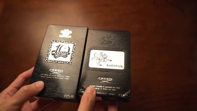 OLD Creed Aventus vs. NEW Creed Aventus!