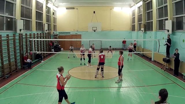 2017.11.26 *pvl.spb.ru* 1 женский дивизион | Волна - Aurora | первая партия (сторона А)