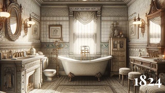 600 Years of Master Bathroom’s Evolution