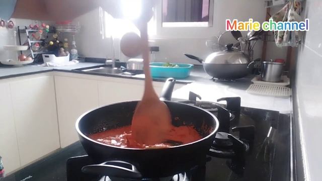 Spicy tomato chicken
