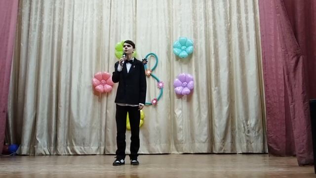Денис Тренин "За любовь, за твою..." Бизинский СДК