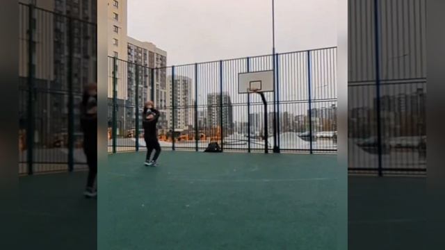 Быстрее, выше, сильнее!))) #спорт #баскетбол