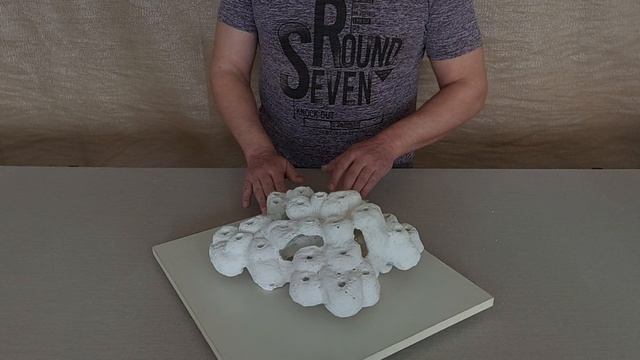 ГКФ-15 Декорация из биокерамики для морского аквариума.