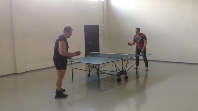 Denis Cyplenkov vs  Alexey Voevoda by Table Tennis