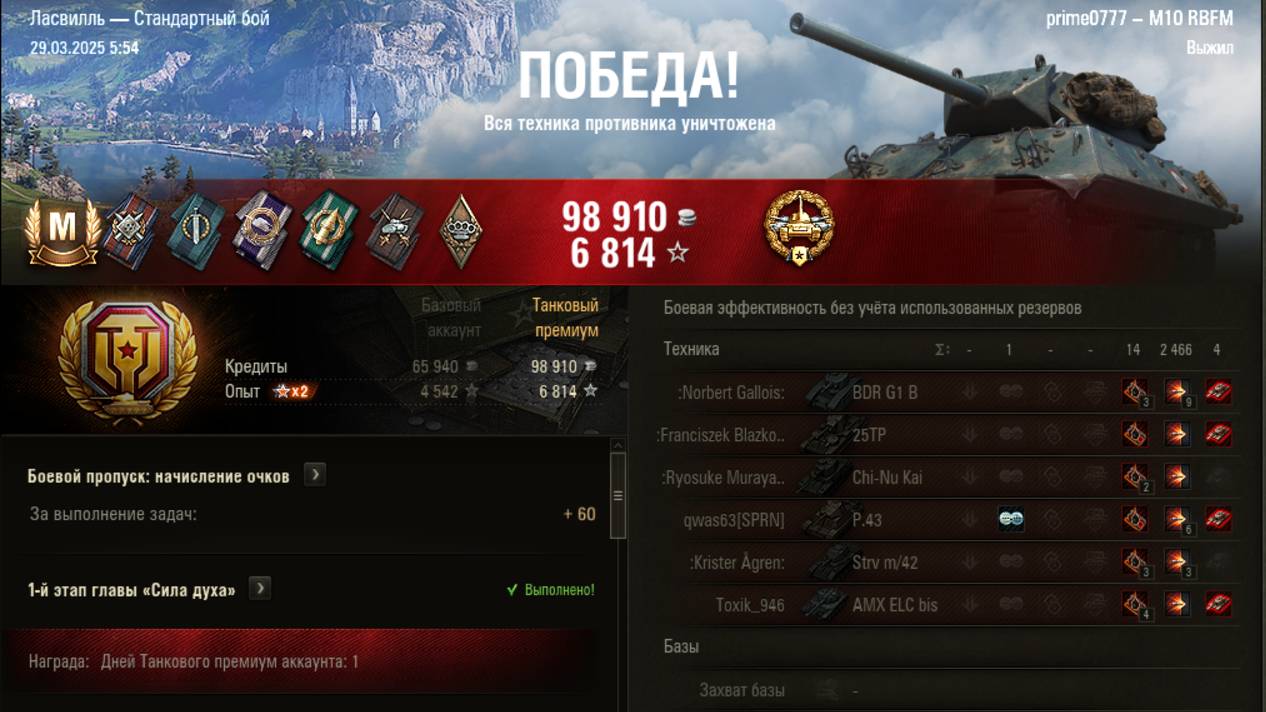 M10RBFM мастер
