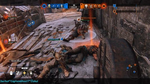 For Honor - Assassini E Templari: "Ezio Auditore vs. Cesare Borgia" Gameplay HD #2 || No Commentary