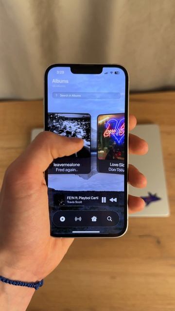 Попробуй iOS 19