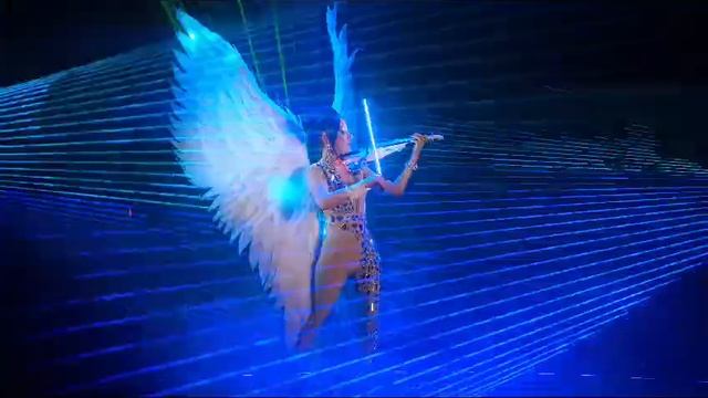 Музыкально лазерное шоу от проекта MUZART BAND .mp4