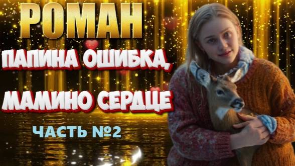 роман  ПАПИНА ОШИБКА, МАМИНО СЕРДЦЕ (ЧАСЬ №2) аудиокнига