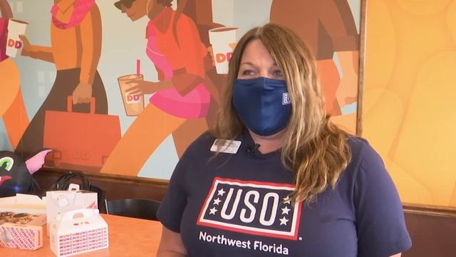 Dunkin Donuts donates over $30,000 to USO