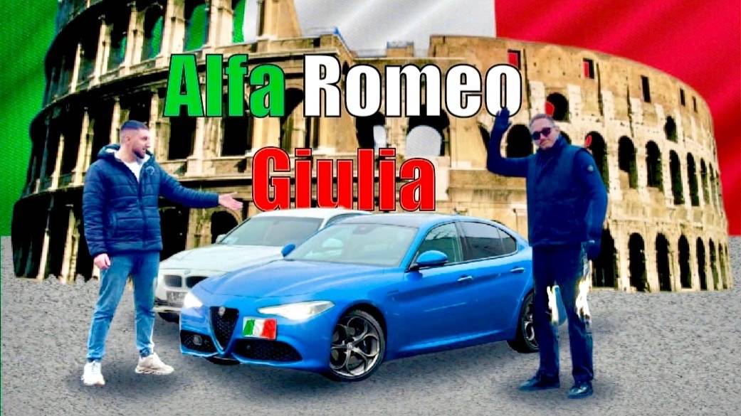 Alfa Romeo Giulia vs Bmw 3 F30 Отзыв Владельца