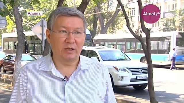 В Алматы контролеры выявляли безбилетников (07.08.17)
