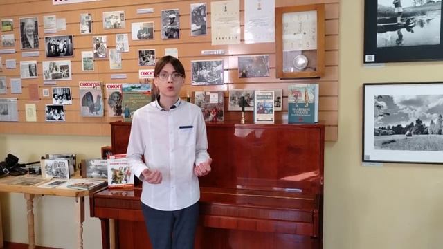 Памяти Ольги Бергольц Владимир Скиф Читает Смекалов Евгений
