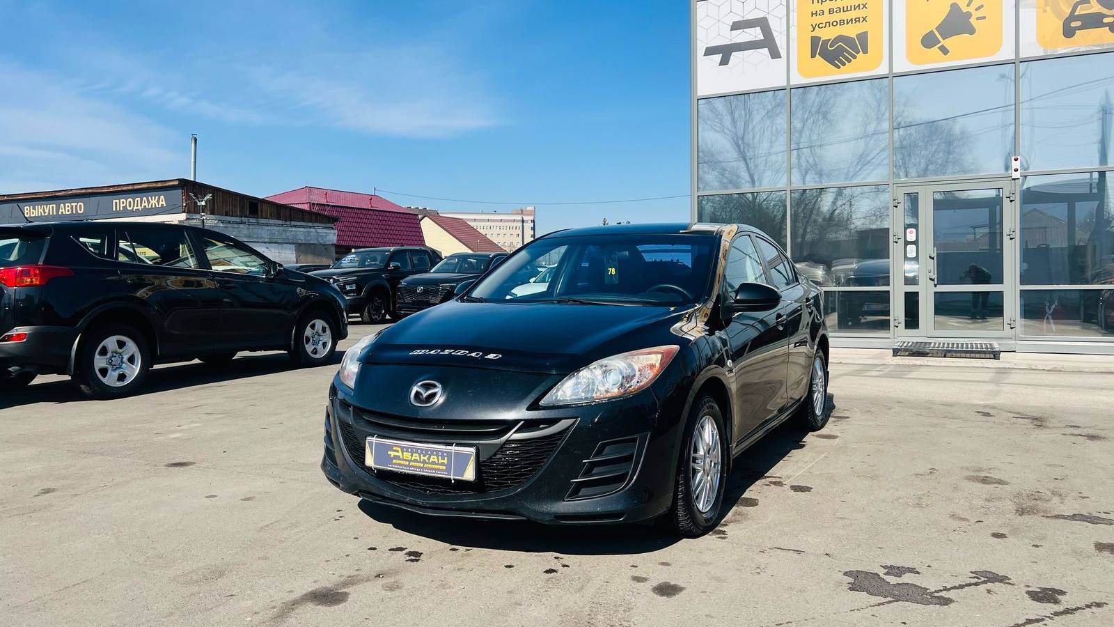 Mazda Mazda3, 2009 год
