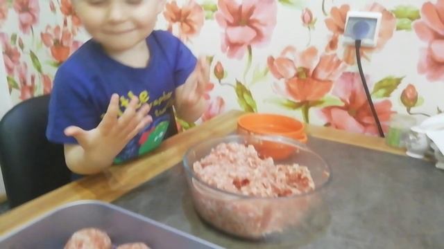 Полезные ёжики,  рецепты для детей Терехов Егор