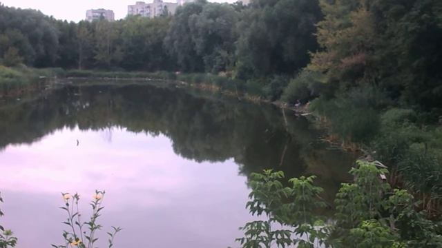 водохранилище в Харькове