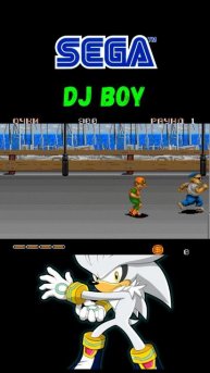 DJ Boy | Sega Mega Drive (Genesis).