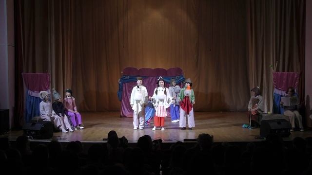 ТЕАТРАЛЬНЫЙ МАРАФОН 23.03.25 "Муми-Тролли и дом без одной стены "