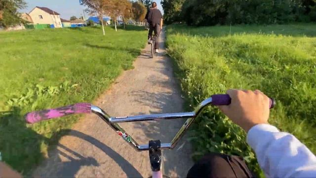 BMX street vlog (кикер против стритеров )