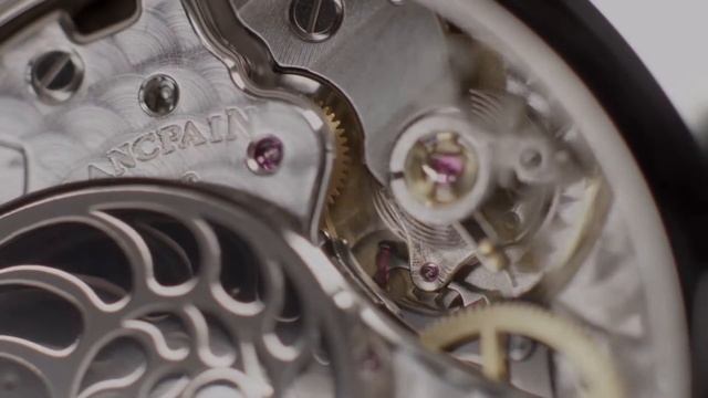 Collection Fifty Fathoms | Chronographe Flyback Quantième Complet