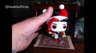 Funko Hot Topic Exclusive Holiday Harley Quinn 2019 Unboxing