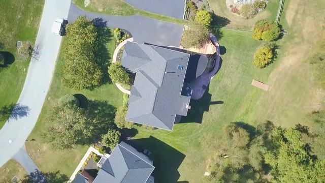 33 Springbrook Ln Newark DE (Aerial Only)