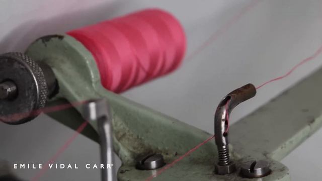 Inside the EVC Factory (4K) - Reece 101 Buttonhole Machine #sewing  #factory #howto