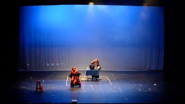 ¡Tis! ¡Tis! ¡Tas! ¡Tas! En qué mundo estás   Fragmento 1 de 2