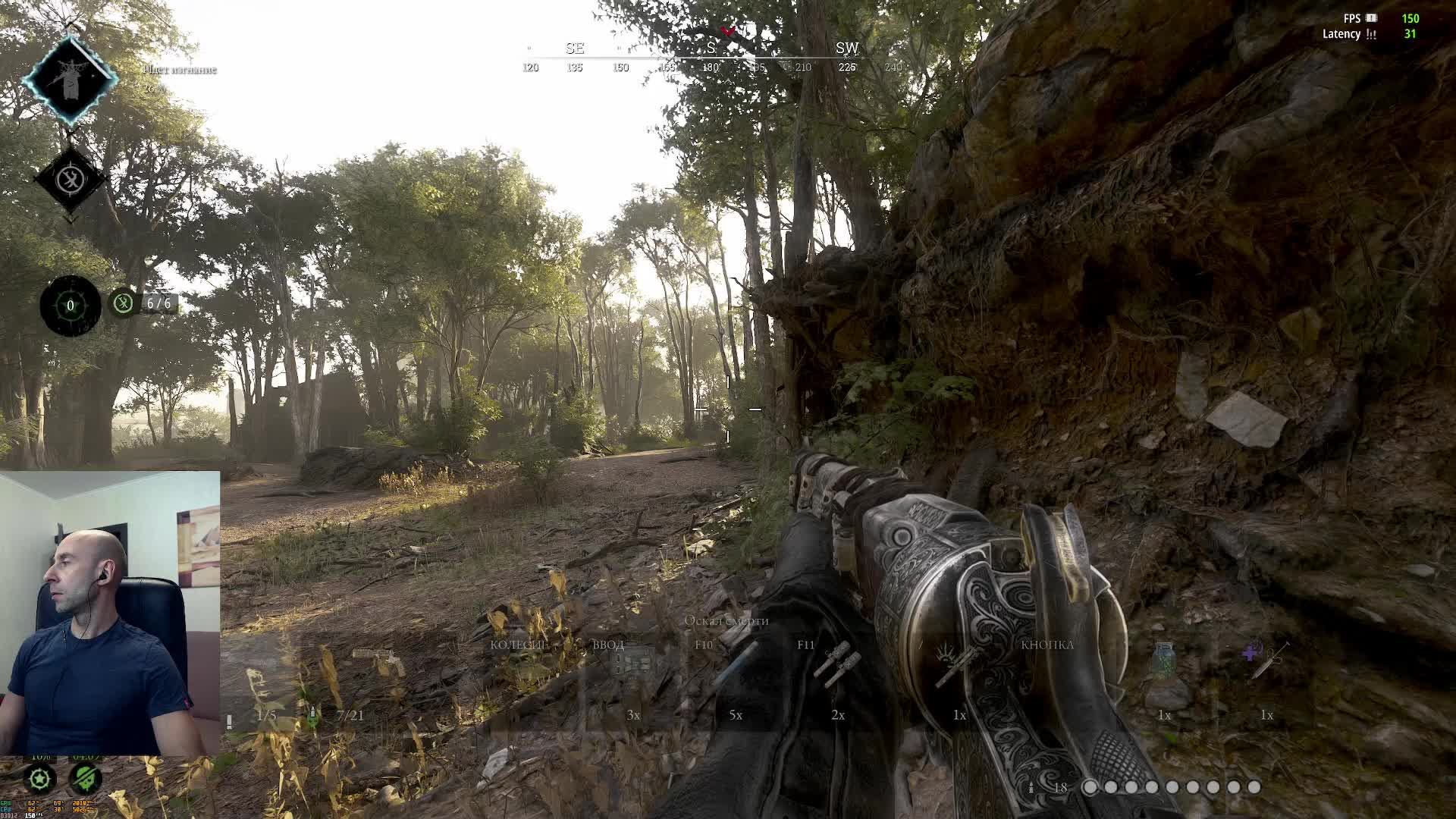 Hunt Showdown 1896 solo или командой :)