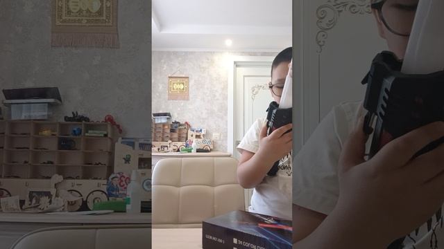 Обзор и распаковка игрушки меч Ниндзяго