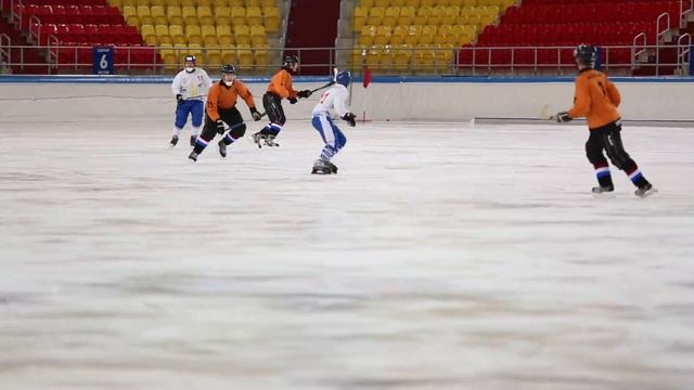 ЧМ по хоккею с мячом. Нидерланды-Монголия