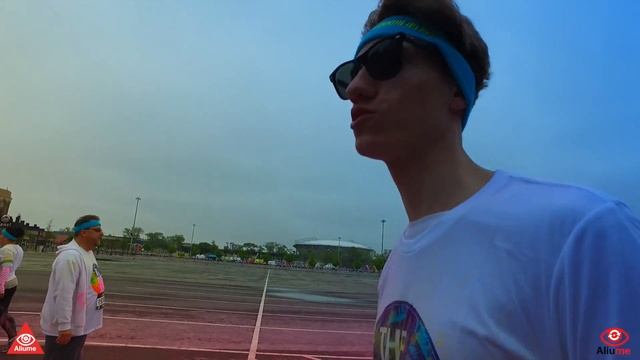 ALIUME - The Color Run 2016 | Сюда мечтает попасть каждый (1 Серия)