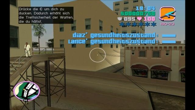 Let´s Play GTA Vice City part 7 Die Schutzengel [HD] [HQ]
