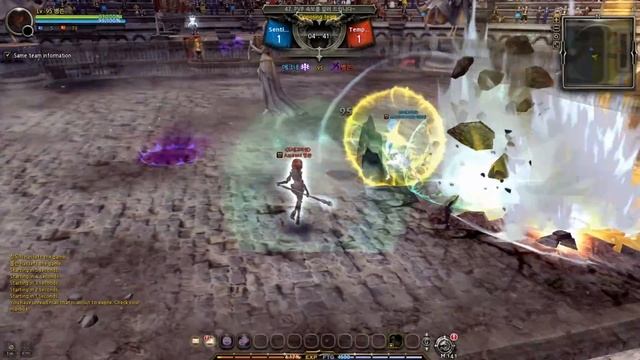 Dragon Nest PvP: Raven, Defensio, Black Mara, Flurry Ecne Remake KOF 2019 KDN Spec