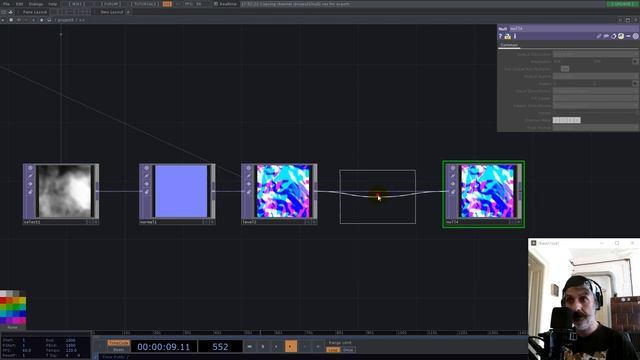 recursive displace in Touchdesigner