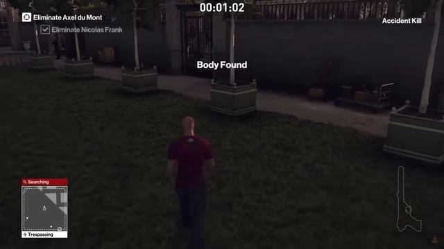 HITMAN™ - Foxtrott (CHAOS_AGENT_45's contract)