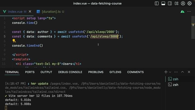 08_Making Parallel Requests in Nuxt