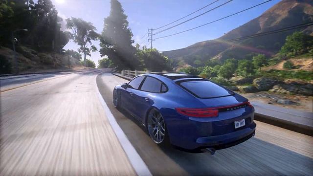 GTA V NEXT-GEN Graphics Enhacement Ultra Realistic Ray Tracing Gameplay!