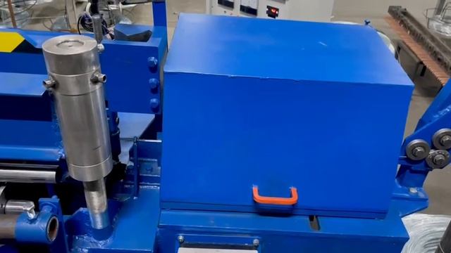 Автоматический многоконтактный станок DNW-3 для производства сварной сетки в рулонах.