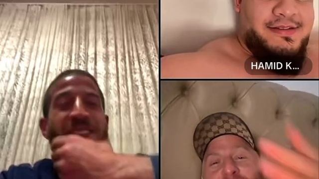 Hamudi California Live mit Hamza abu Tanga und Hamid Khan