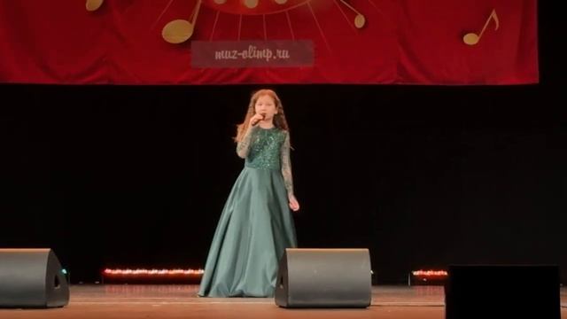 Яцковская Евдокия - Баллада о реке Ахтохаллэн (конкурс)