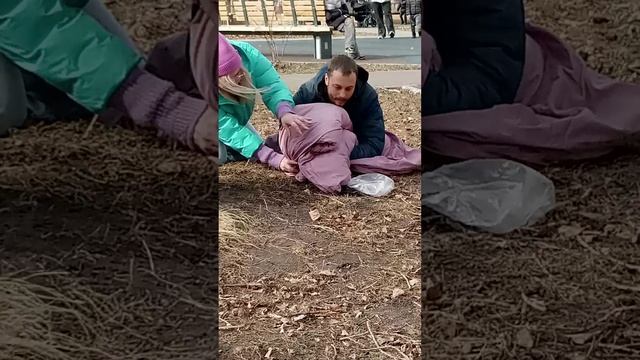 спасли кота