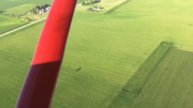 Crop scouting with Owen Flying a Cessna 172