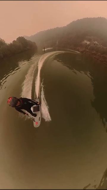 Электрическая реактивная доска для серфинга, 12 кВт (55-60 км/ч) EPP electric jet surfboards