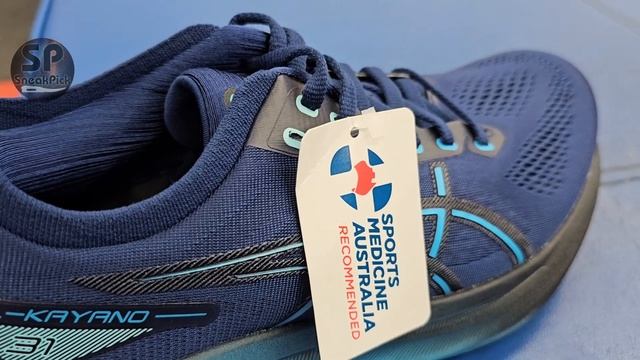 Asics Gel-Kayano 31 (Blue Expanse/Digital Aqua) First Actual Look