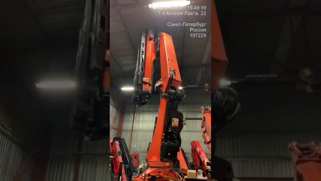 Palfinger 35000D Кран манипулятор