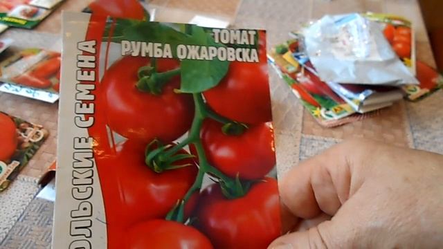 КАКИЕ ТОМАТЫ САЖАЕМ В 2024 г