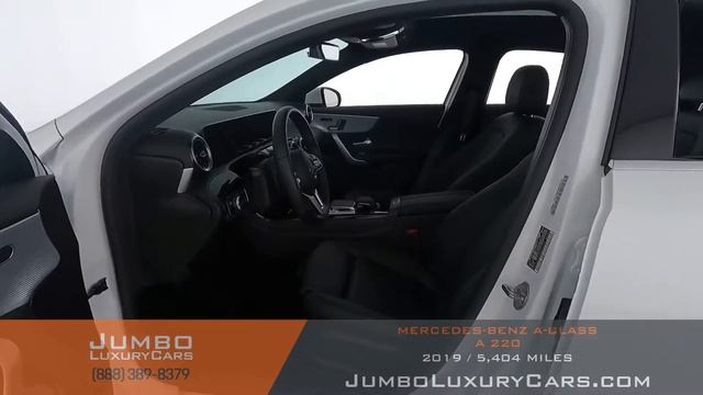 2019 Mercedes-Benz A-Class - Stock #9126